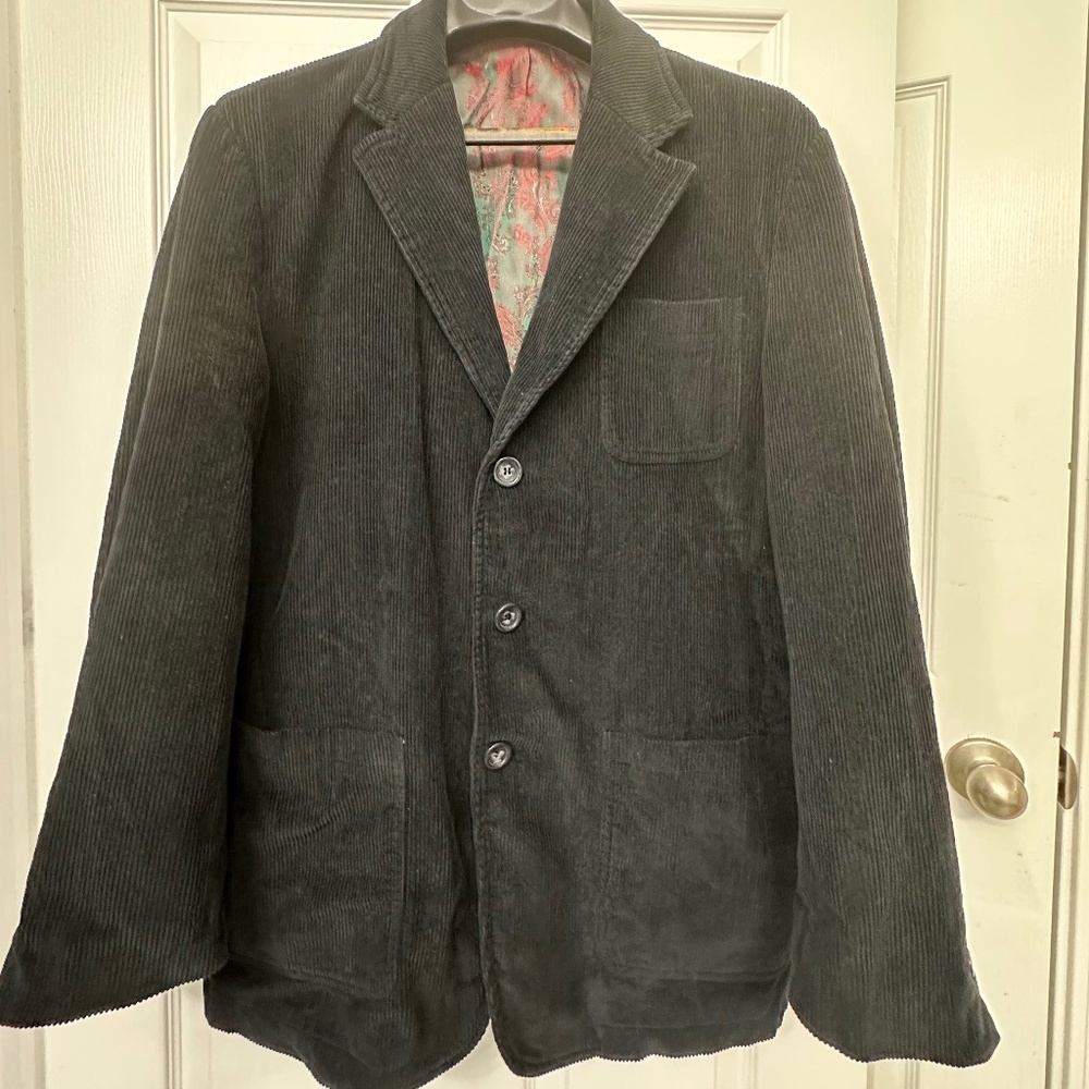 In The Now Men’s Corduroy Coat – Size L